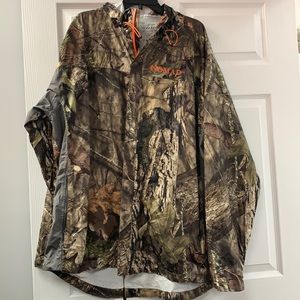 Nomad Mossy Oak Rain Jacket